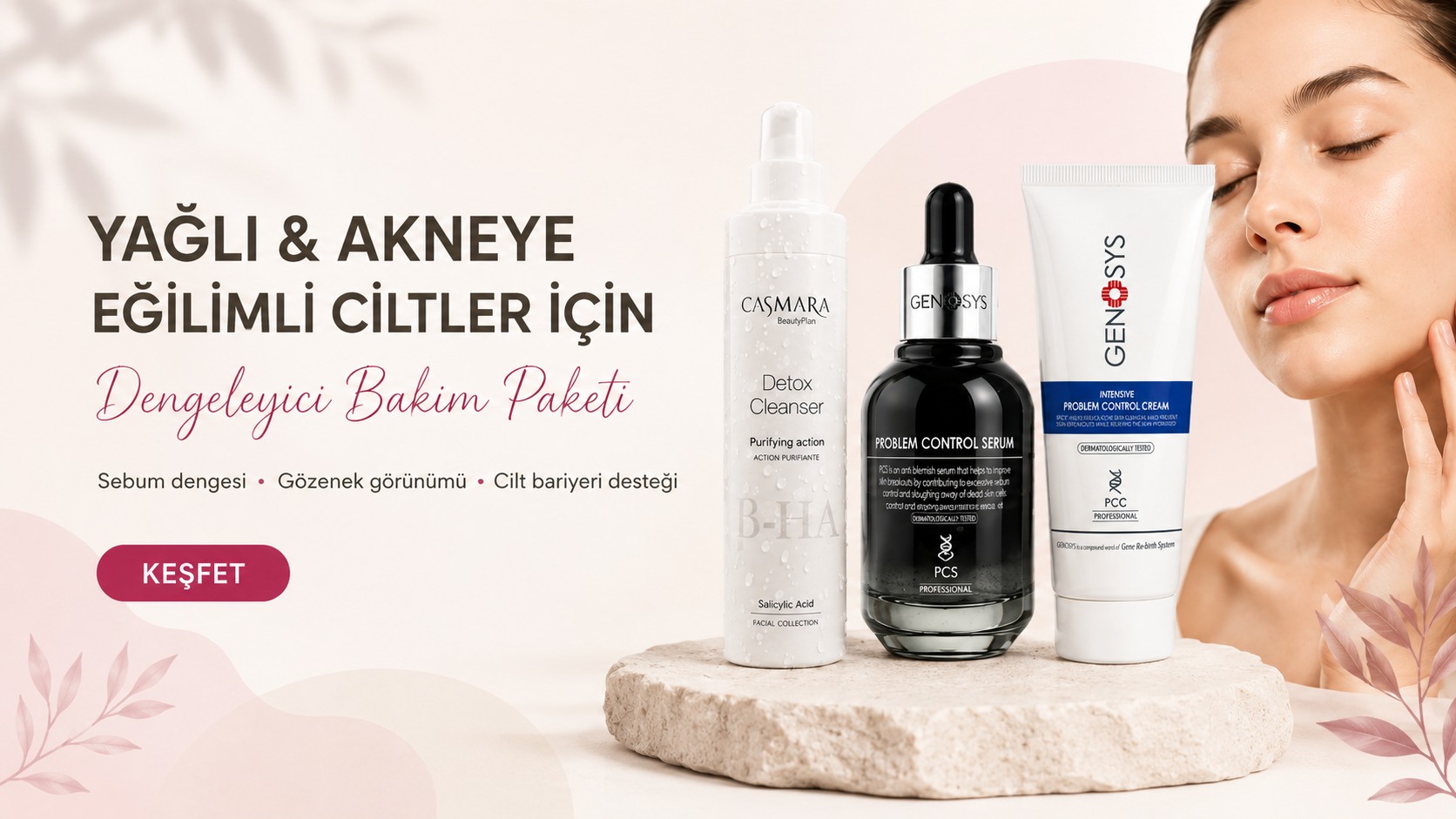 Leke Görünümüne Eğilimli Ciltlerde Bakım Rutini Nasıl Olmalı?