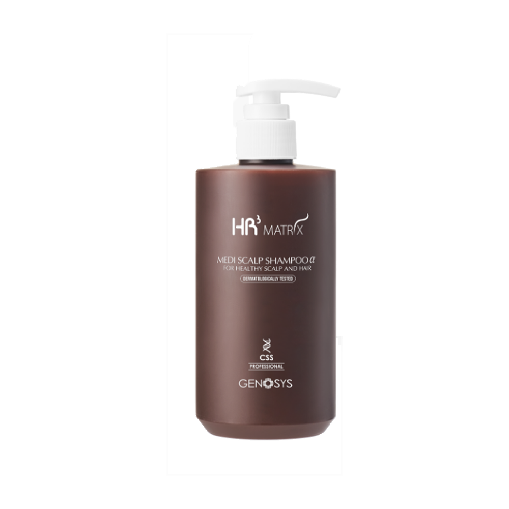 Genosys HR³ Matrix Medi Scalp Shampoo α, 300 ml