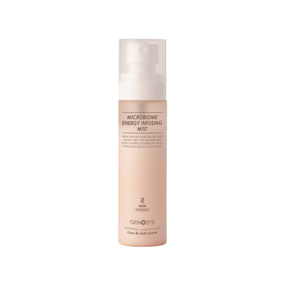 Genosys Microbiome Energy Infusing Mist 80 ml