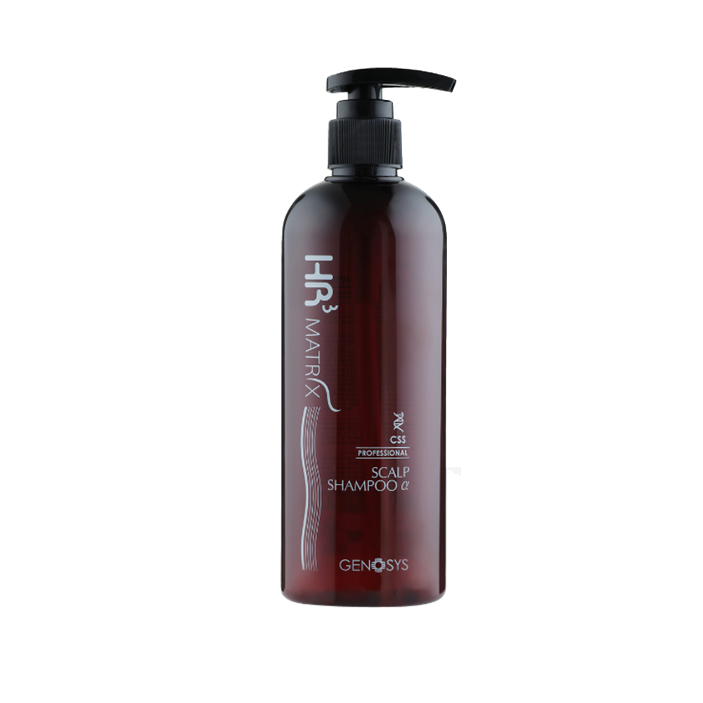Genosys HR³ Matrix Scalp Shampoo α 300 ml