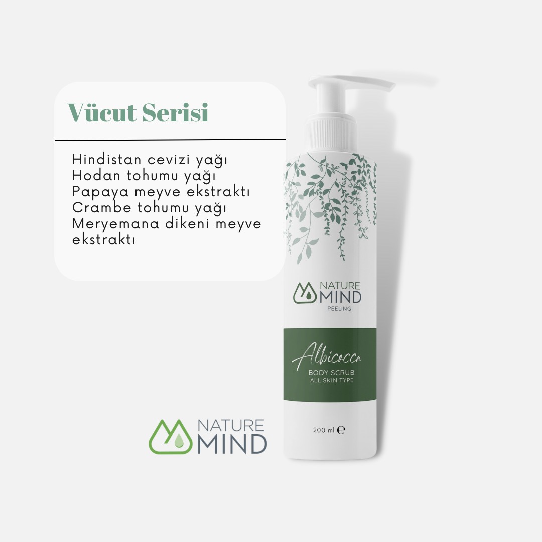 Naturemind Albicocca Body Scrub 200 ml