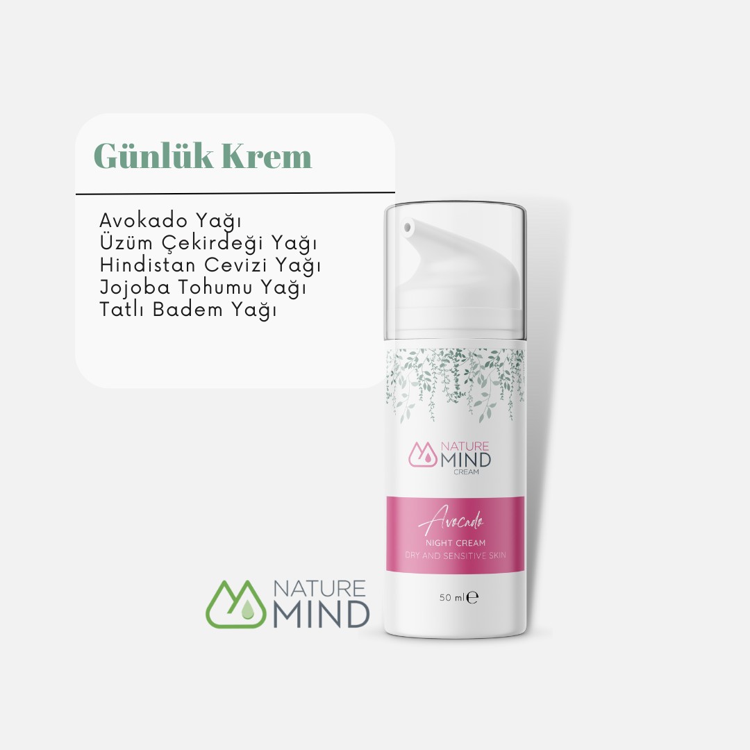 Naturemind Avocado Night Cream 50 ml