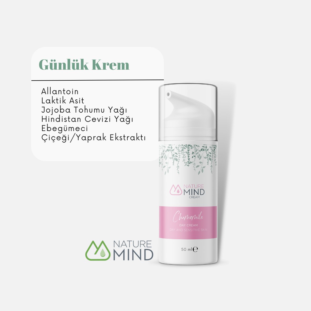 Naturemind Chamomile Day Cream 50 ml