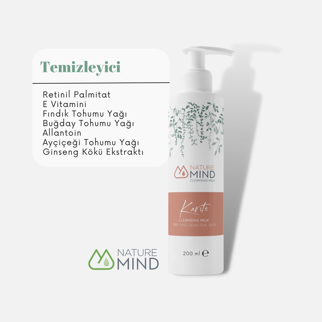 Naturemind Karite Cleansing Milk 200 ml