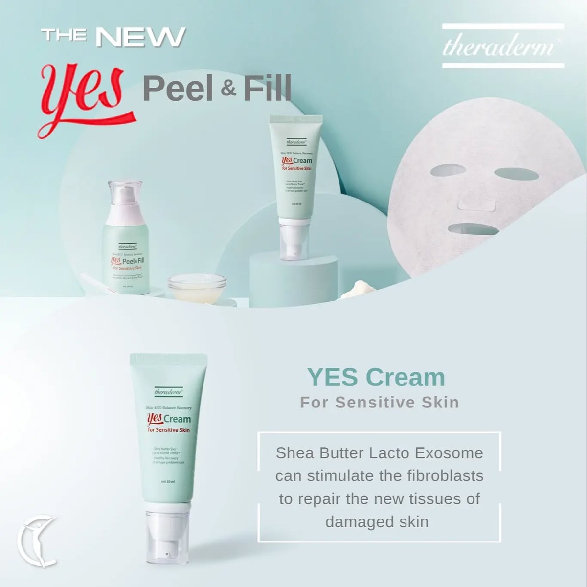 Theraderm Yes Fill Mask 25 adet