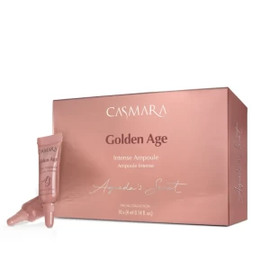Casmara Golden Age Intense Ampoule Agueda's Secret 10x4 ml