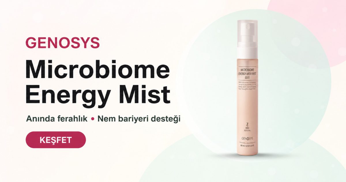 Genosys Microbiome Energy Infusing Mist 80 ml